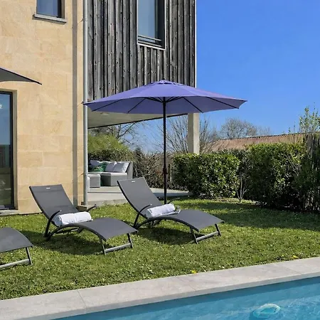 Villa St Andrews Sur Le Golf De Saint-émilion *